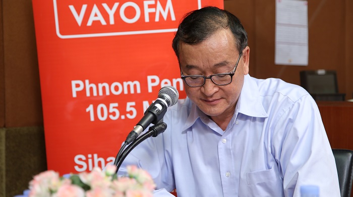 តុលាការ​​បញ្ចប់​​ស៊ើប​អង្កេត​​សំណុំ​រឿង​​ប្រមាថ​​ព្រះមហាក្ស​ត្រ​របស់​លោក​​ស​ម រង្ស៊ី