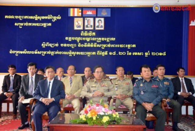 កងកម្លាំង​៨​ម៉ឺន​នាក់ ត្រៀម​ការពារ​សន្តិសុខ ក្នុង​ថ្ងៃ​បោះឆ្នោត