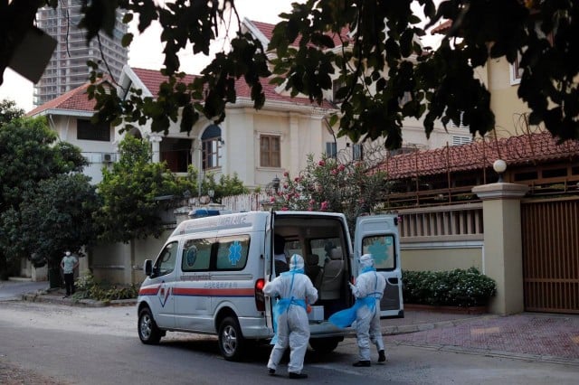 COVID-19៖ វិជ្ជមាន៥០៦នាក់ ស្លាប់ឡើងដល់១២៦នាក់ 