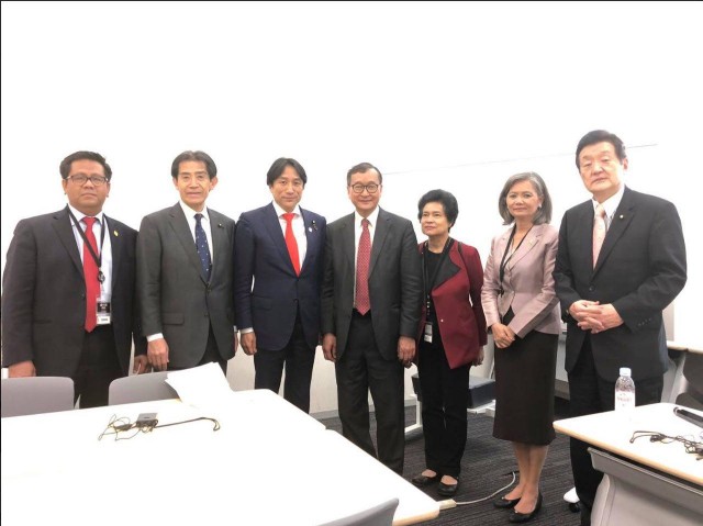 លោក សម រង្ស៊ី និង​អតីត CNRP ងាក​មកសុំ​អន្តរាគមន៍​ពី​ប្រទេស​នៅ​តំបន់​អាស៊ី​