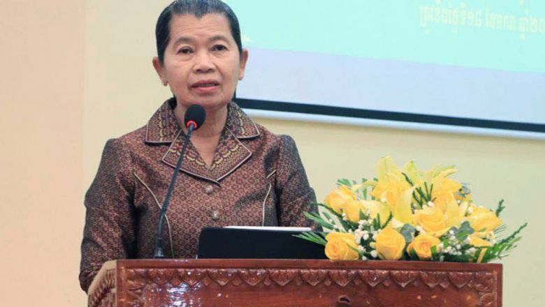 លោកស្រី មែន សំអន សូម​​ឱ្យ​ក្រសួង​ធម្មការ និង​គណៈសង្ឃ​នាយក ​លុប​បំបាត់​អ្នក​ធ្វើអាជីវ​កម្ម​ក្នុង​ព្រះពុទ្ធ​សាសនា