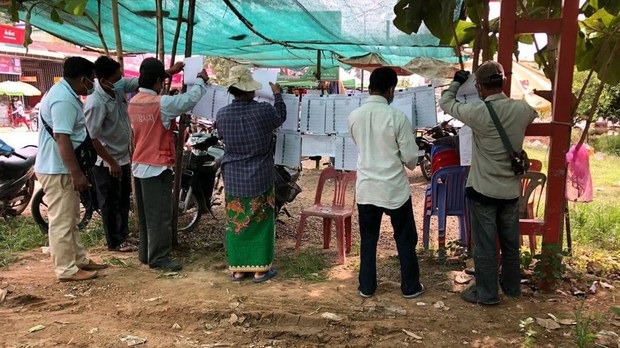 គ.ជ.ប បើក​ដំណើរការ​ការពិនិត្យ​បញ្ជី​ឈ្មោះ និង​ការ​ចុះ​ឈ្មោះ​បោះ​ឆ្នោត​សម្រាប់​ឆ្នាំ២០២១