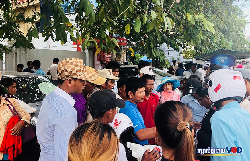 អ្នកមានជម្លោះដីធ្លីនៅក្រចេះជំរុញអាជ្ញាធរដោះស្រាយតាមការសន្យាមុនបោះឆ្នោត