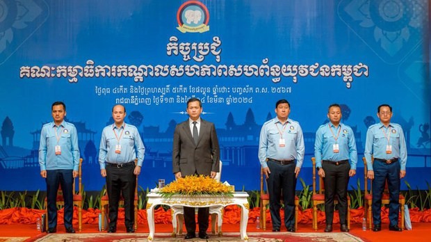 លោក ហ៊ុន ម៉ាណែត ថា ស.ស.យ.ក ជា​អង្គការ​យុវជន បម្រើ​មហាជន​ធំ​ជាងគេ