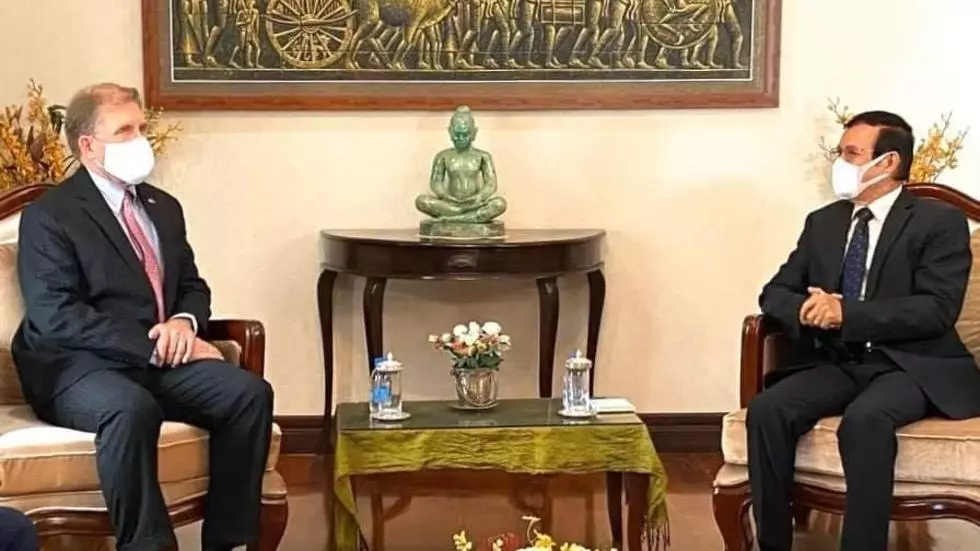 លោកPatrick Murphyថា សហរដ្ឋអាមេរិកចង់ឃើញលោកកឹម សុខា មានសិទ្ធិធ្វើនយោបាយឡើងវិញ