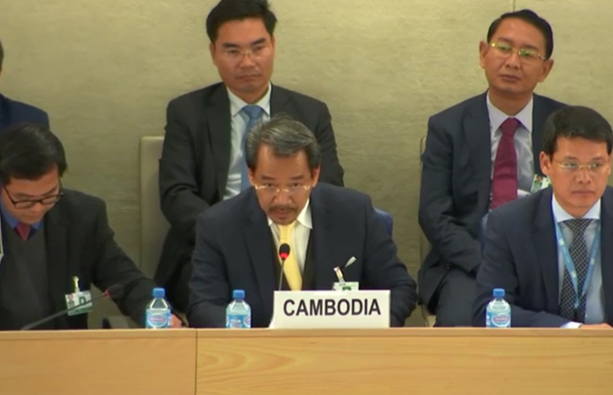 កម្ពុជា​​ចាត់ទុកការផ្ដើមនីតិវិធីដែល​ឈានទៅព្យួ​រ EBA របស់សហភាពអឺរ៉ុប «ជារឿងអយុត្តិធម៌បំផុត»