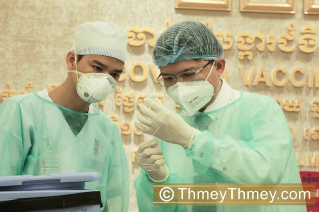 ពលរដ្ឋជាង២៧ម៉ឺននាក់ហើយ បានចាក់វ៉ាក់សាំងកូវីដ-១៩ 