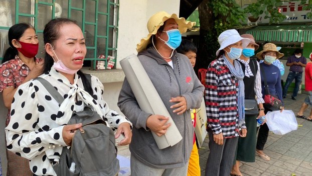 ប្រពន្ធ​សកម្មជន​បក្ស​ប្រឆាំង​​ម្នាក់​ស្លុត​ចិត្ត​បន្ទាប់​ពី​ចូល​សួរសុខទុក្ខ​ឃើញ​​ប្ដី​ធ្លាក់​ខ្លួន​ឈឺ​នៅ​ពន្ធនាគារ​ព្រៃ​ស