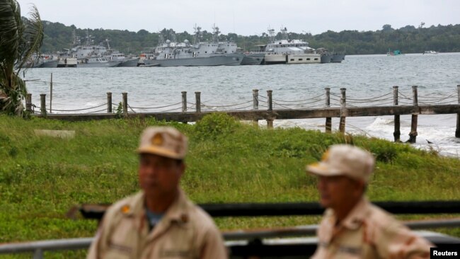 អាមេរិកបន្តសួរកម្ពុជាអំពីមូលដ្ឋានទ័ពរាមនិងជំរុញកម្ពុជាបើកលំហ​ប្រជាធិបតេយ្យ 