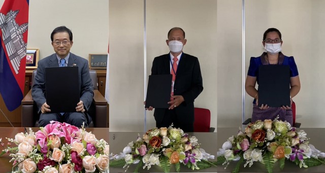 ជប៉ុន​នឹង​ផ្ដល់​ជំនួយឥតសំណង សង់​ផ្លូវ​រត់​អត្តពលកម្ម​៨​ខ្សែ សង់​កន្លែង​លាងដៃ​ក្នុង​សាលារៀន​ចំនួន​៦