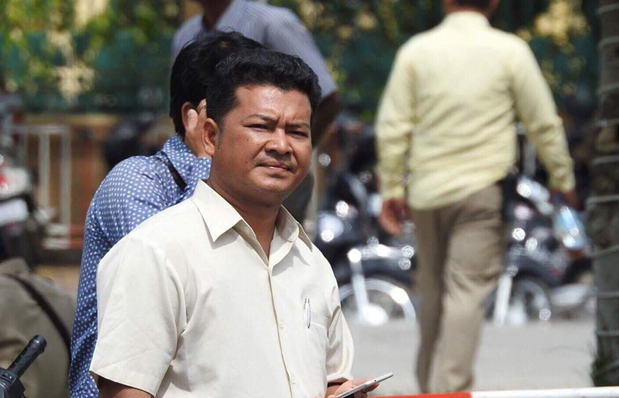 មេធាវីអតីតសកម្មជន CNRP នៅស្វាយរៀង សម្រេចប្តឹងឧទ្ធរណ៍ ក្រោយសាលាដំបូងបដិសេធសំណើនៅក្រៅឃុំ