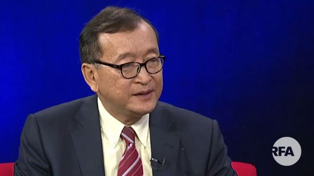 លោក សម រង្ស៊ី ប្រកាស​ដាក់​ជីវិត​ធ្វើ​ជា​ដើម​ទុន ដើម្បី​សង្គ្រោះ​ប្រទេស​កម្ពុជា​ចេញ​ពី​របប​លោក ហ៊ុន សែន ឲ្យ​បាន​ក្នុង​ឆ្នាំ​២០១៩