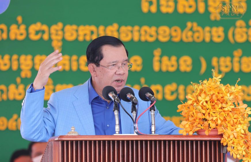 លោក ហ៊ុន សែន ប្រកាសឱ្យលោក ហូរ វ៉ាន់ ចូលកម្ពុជាវិញក្នុងពេលព្រមានចាត់វិធានការច្បាប់លើបក្សភ្លើងទៀន