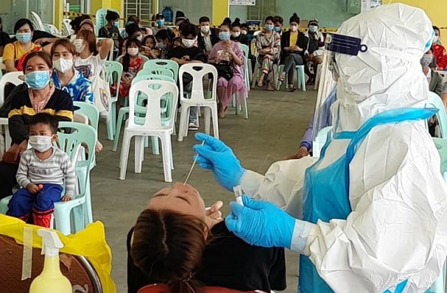 កូ​វីដ​-១៩៖ ៦១៦នាក់​ទៀត​វិជ្ជមាន៧៥៣នាក់​សះស្បើយ ខណៈ​អ្នក​ស្លាប់មាន​៦នាក់​ទៀត​ 