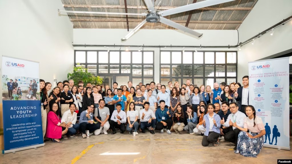 អាមេរិក​ដាក់​ដំណើរការ​គម្រោង​ភាព​ជា​អ្នក​ដឹកនាំ ដើម្បី​ជួយ​ដល់​យុវជន​កម្ពុជា