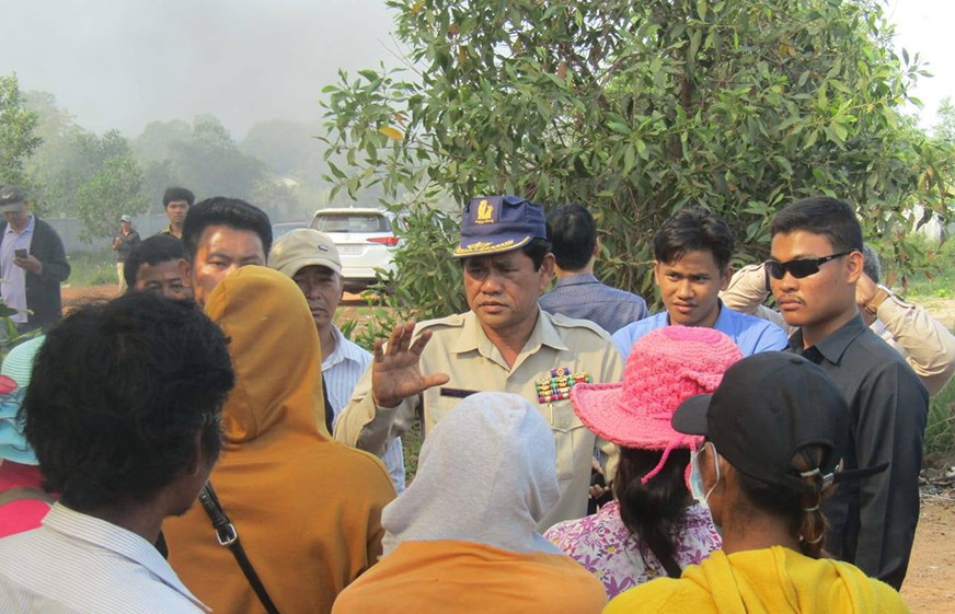 ឧត្តមក្រុមប្រឹក្សាពិគ្រោះយោបល់ ថា តុលាការទាំង​បី​ថ្នាក់​ សម្រេច​ក្ដី​សំណុំ​រឿង​វិវាទ​ដី​ធ្លី​នៅ​ខេត្ត​ព្រះសីហនុ​ទាំង​ខុស​ច្បាប់