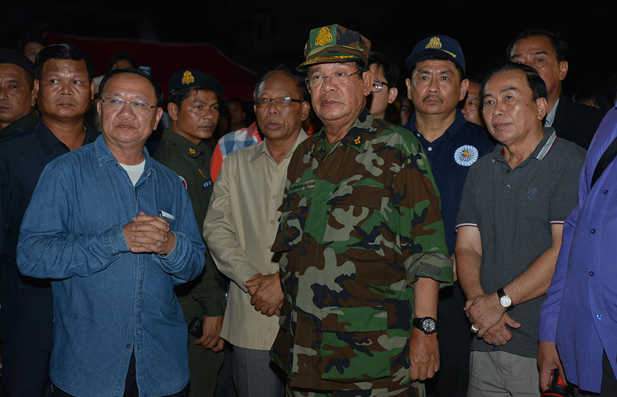 លោក ហ៊ុន សែន ថា​ការលាលែងរបស់លោក យន្ត មីន បង្ហាញពីការទទួលខុសត្រូវ