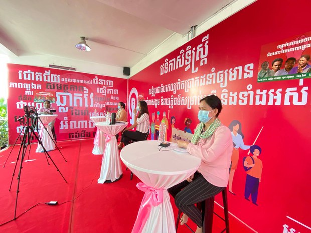 អ្នក​សិទ្ធិមនុស្ស​​ថា​​លទ្ធិប្រជាធិបតេយ្យ​​ពិត​ប្រាកដ​ ទើប​​អាច​​ធានា​ការគោរព​សិទ្ធិស្រ្តី​