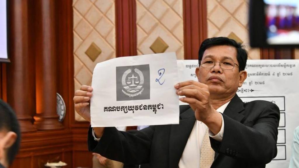 គណៈកម្មាធិការ​ជាតិ​រៀប​ចំ​ការ​បោះ​ឆ្នោត គ.ជ.ប នៅ​ថ្ងៃ​ចន្ទ​នេះ​បាន​ចាប់​ឆ្នោត​លេខ​រៀង​គណបក្ស​នយោបាយ​ដែល​ចូល​រួម​ការ​បោះ​ឆ្នោត​ព្រឹទ្ធសភា​នៅ​ថ្ងៃ​ទី​២៥​កុម្ភៈ
