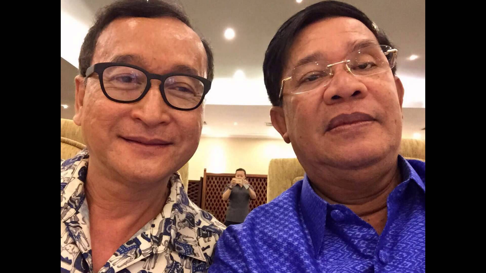 លោក សម រង្ស៊ី៖ ហ៊ុន សែន អើយ! ឈប់ឆ្កួតទៅ!