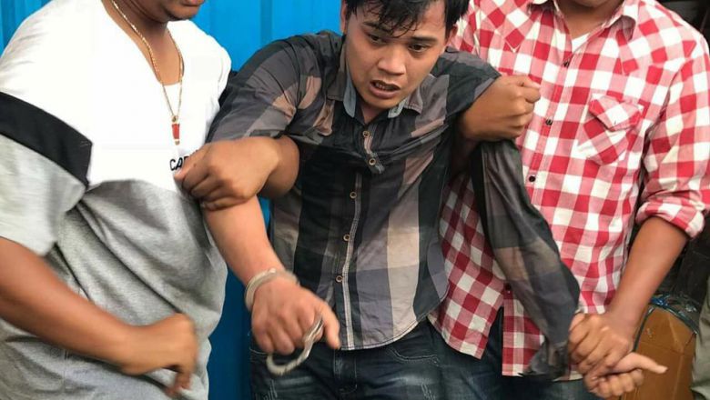 សមត្ថកិច្ច​ឃាត់​យុវជន​ម្នាក់​សាកសួរ​ ក្រោយ​មាន​បណ្ដឹង​ពី​តំណាង​លោក ខឹម វាសនា