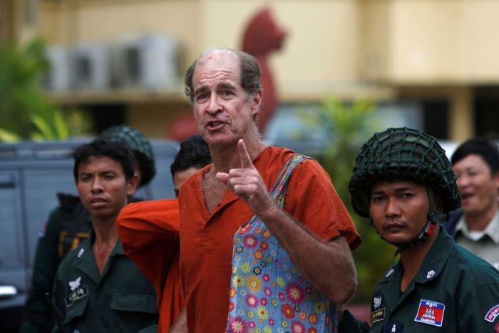 ក្រុម​អ្នកកាសែតអន្ដរជាតិថា តុលាការកម្ពុជា​គ្មានភស្ដុតាងគ្រប់គ្រាន់ករណីលោក James Ricketson