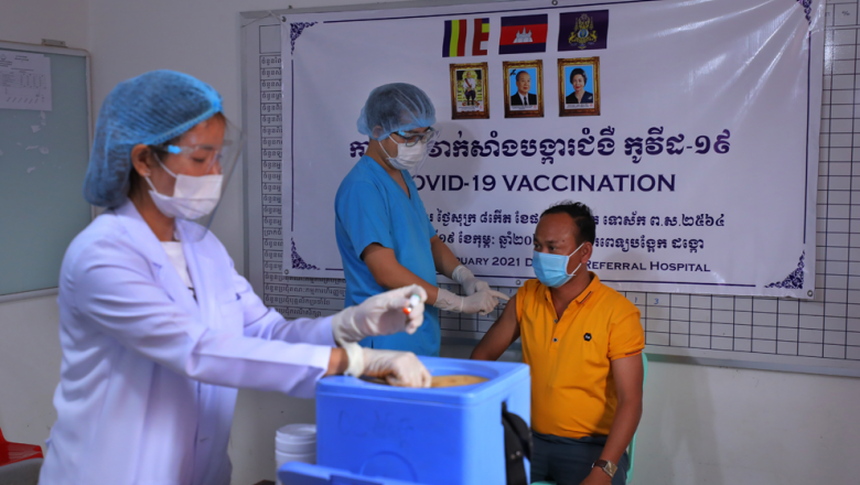 វ៉ាក់សាំង​ក្រុមហ៊ុន AstraZeneca ចាប់ផ្តើម​ចាក់​ឡើងវិញ​ថ្ងៃ​ ១០ ​មីនា