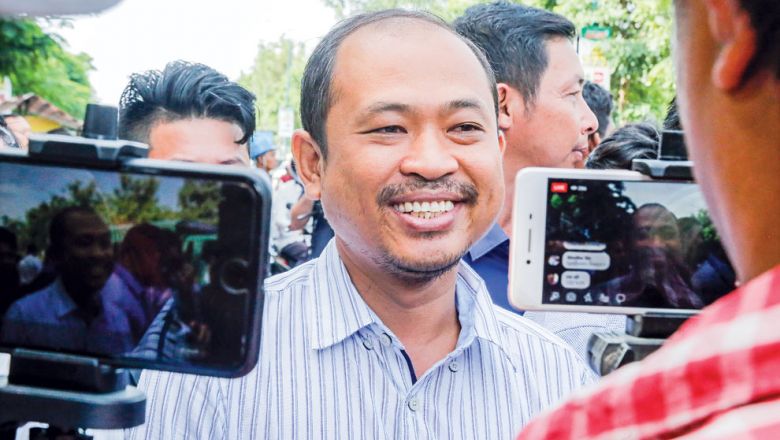 លោក​ គឹម សុខ ​សំងំ​លាក់​ខ្លួន​បន្ទាប់ពី​រង​ការគំរាម​ទាំង​គ្រួសារ