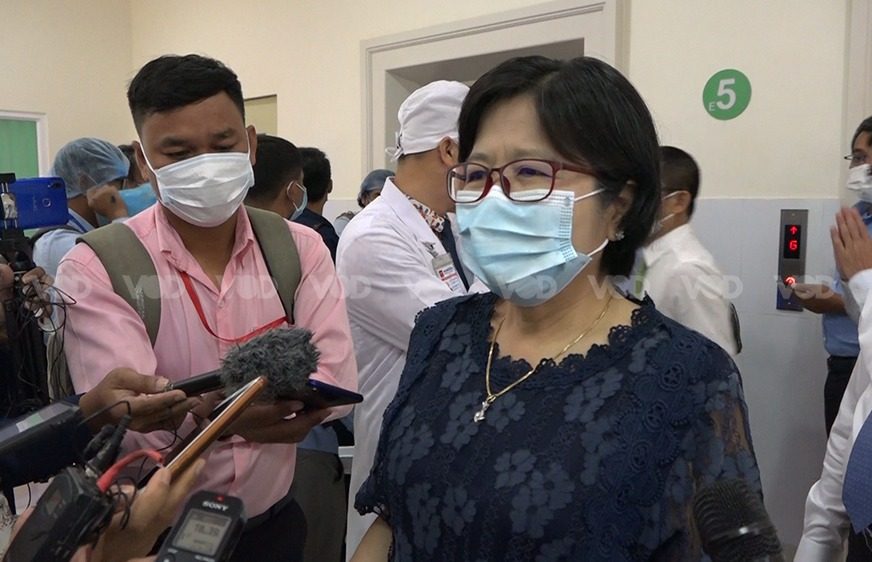 មន្ត្រី​សុខា​ភិបាល​​ថា​ កម្ពុជា​មិន​ទាន់​​អាច​បញ្ជា​ទិញ​វ៉ាក់សាំង​កូវីដ-១៩​​ក្រៅ​ពី​ប្រទេស​ចិន​