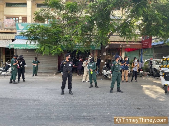 សម្តេច ស ខេង ឲ្យសមត្ថកិច្ចប្រកាន់អហិង្សា ទោះបីពួកគាត់ជួបផលលំបាកច្រើនលើការបិទខ្ទប់