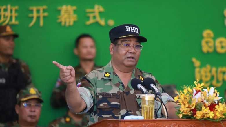 លោក ហ៊ីង ប៊ុន​ហៀ​ង បញ្ជាក់​ជាថ្មី​ពី​តួនាទី​បញ្ជាការដ្ឋាន​អង្គរក្ស BHQ