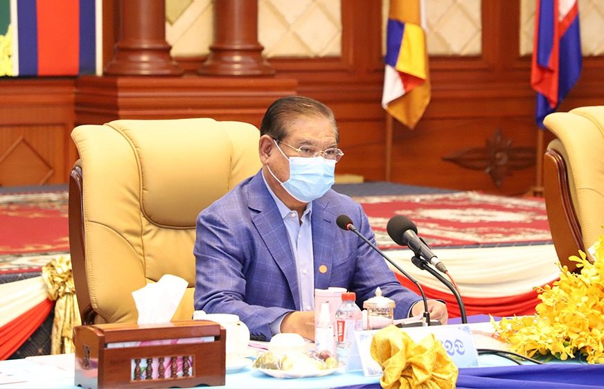 ក្រសួង​មហាផ្ទៃ​​ពន្យារ​​ពេល​​​ធ្វើ​​វេទិកា​ផ្សព្វ​ផ្សាយ​​និង​​ពិគ្រោះ​​យោបល់​​ ក្រោយ​​​​​កូវីដ-១៩​ឆ្លង​រាល​ដាល​​ខ្លាំង