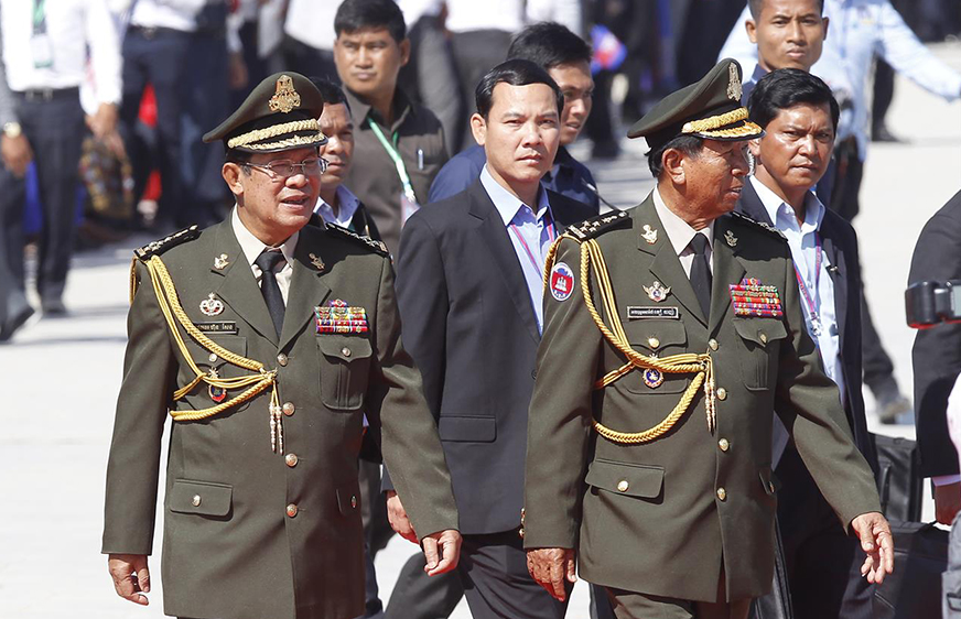 ក្រសួង​ការពារ​ជាតិ​ ​អំពាវនាវ​ឲ្យ​ពលរដ្ឋ​​​ទុក​​​ចិត្ត​​លើ​ក​ង​ទ័ព ក្រោយ​​មាន​​អ្នក​បន្លំ​​វាយ​ប្រហារ​រដ្ឋាភិបាល​​