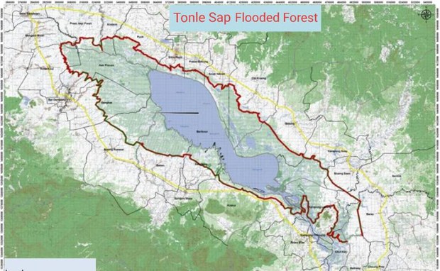 ដី​ព្រៃ​លិច​ទឹក​ជាង ៥០​ហិកតារ​ទៀត​នៅ​កំពង់ឆ្នាំង​ត្រូវ​គេ​ឈូស​អស់ ទើប​មាន​ការ​ទប់ស្កាត់