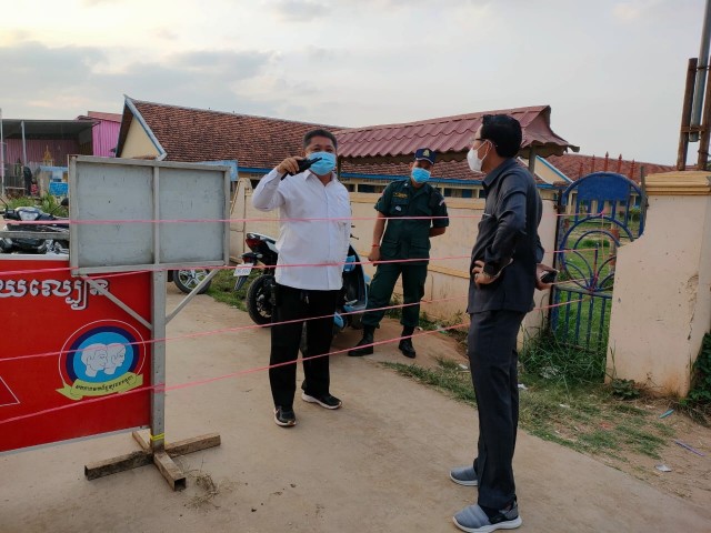 ផ្នែកខ្លះនៃភូមិវាលធំ ត្រូវបិទបណ្តោះអាសន្ន ក្រោយរកឃើញអ្នកផ្ទុកកូវីដជាង១០នាក់