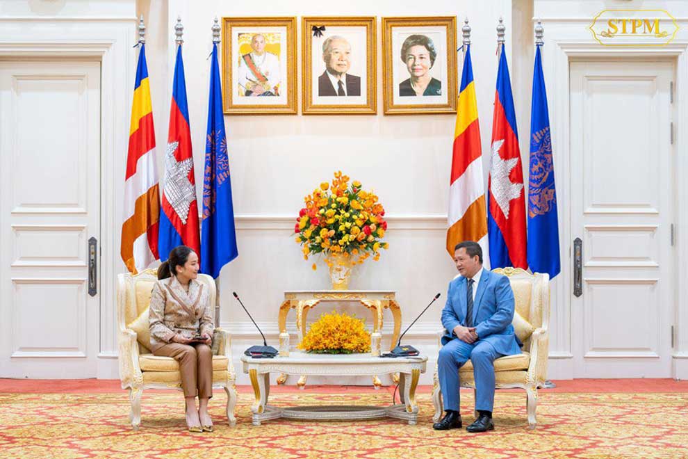 ប្រធានស្តីទី​រដ្ឋសភា​ក​ម្ពុ​ជា កត់សម្គាល់​ពី​ការរីកចម្រើន​នៃ​កិច្ចសហប្រតិបត្តិការ​ក​ម្ពុ​ជា​-​ថៃ ក្នុង​ក្របខ័ណ្ឌ​រដ្ឋាភិបាល​ និង​បក្ស​កាន់អំណាច​