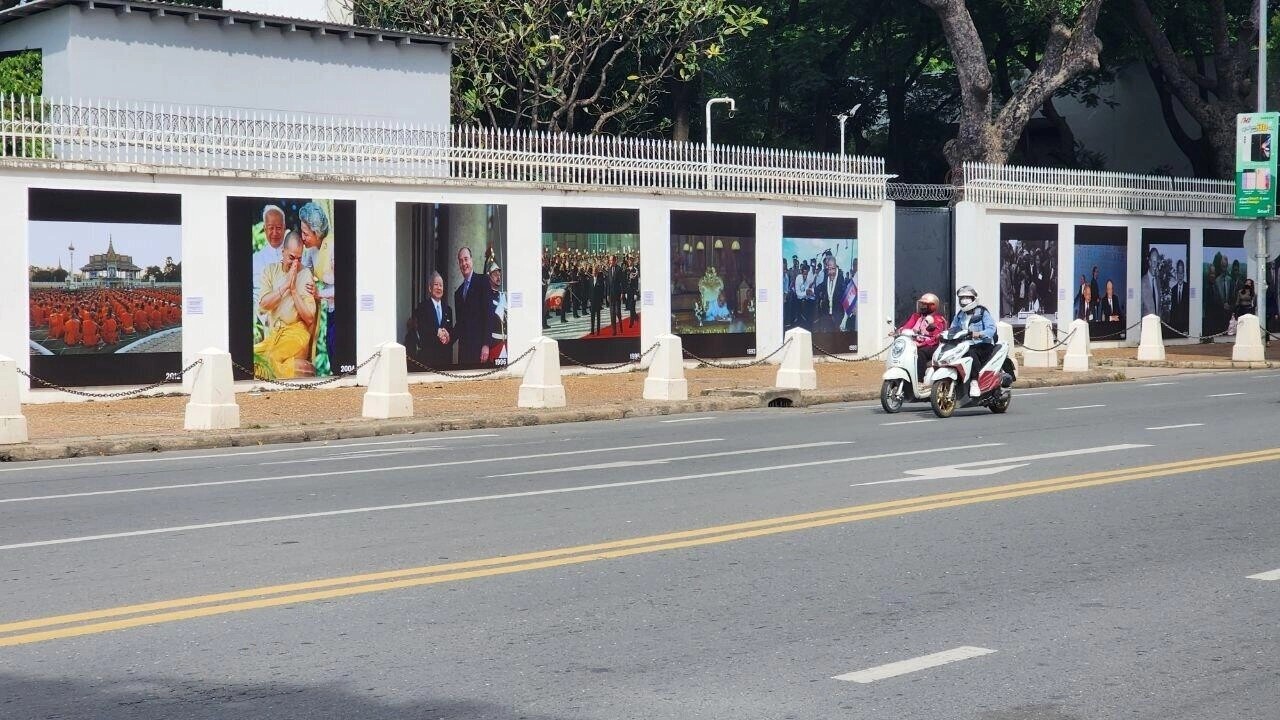 “បារាំងរម្លឹកដល់ដួងព្រះវិញ្ញាណក្ខន្ធអតីតព្រះមហាវីរក្សត្រ” តាមរយៈការតាំងបង្ហាញព្រះឆាយាលក្ខណ៍