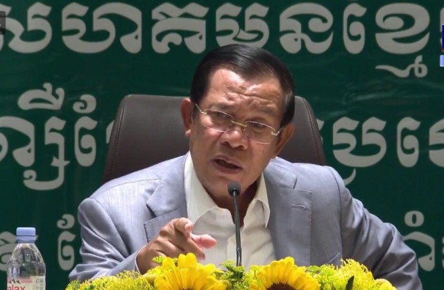 សម្តេច ហ៊ុន សែន៖ មិនថាទ័ពចិន ឬទ័ពប្រទេសណាទេ មិនត្រូវមានវត្តមាននៅកម្ពុជាឡើយ