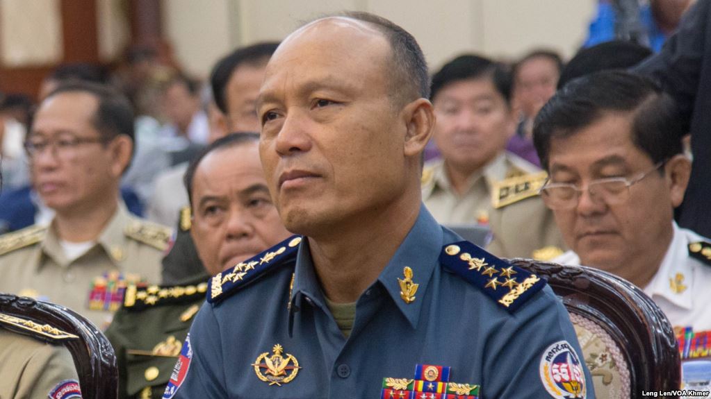លោក ​សៅ សុខា​ហៅ​ចលនា​សង្គ្រោះជាតិ​របស់​លោក​សម រង្ស៊ី​ថា​ជា​ក្រុម​ភេរវកម្ម​ដែល​ត្រូវ​តែ​កម្ចាត់​ចោល