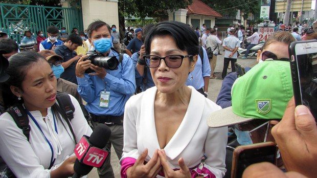 កញ្ញា សេង ធារី ស្នើសុំតុលាការឱ្យខ្លួន​អាចធ្វើជាមេធាវីដើម្បីការពារក្ដីដោយខ្លួនឯង