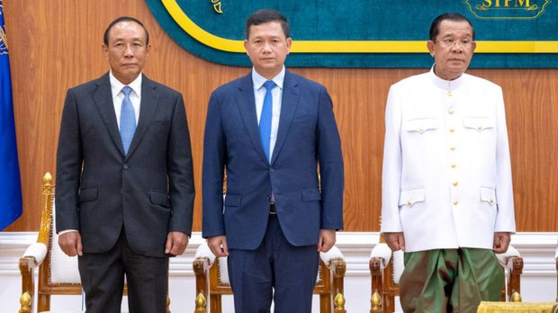 លោក ហ៊ុន សែន ជាប់​ឆ្នោត​ក្លាយ​ជា​ប្រធាន​ព្រឹទ្ធសភា​ផ្លូវការ