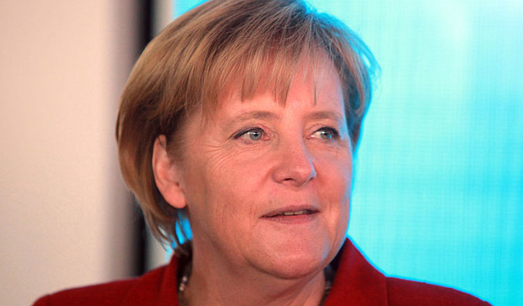 លោកស្រី Angela Merkel អធិការបតីនៃសាធារណរដ្ឋសហព័ន្ធអាល្លឺម៉ង់បានសរសេរលិខិតទៅលោកនាយករដ្ឋមន្រ្តីហ៊ុនសែនអបអរសាទរចំពោះការតែងតាំងឡើងវិញរបស់លោក