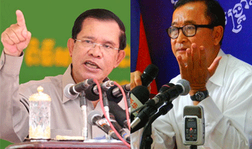 លោ​ក ​ស​ម​ ​រ​ង្ស៊ី ​ជ​ម្រុញ​​លោក​ ​ហ៊ុ​​ន​ ​សែ​​ន​ ​និ​ង​លោ​ក​ ហេ​​ង ​សំ​រិ​ន ​ប្ដឹ​ង​លោ​ក ​ក​រ​ណី​លោ​ក​ចោ​​​​ទ​​អ្ន​ក​ទាំង​ពី​រ​រូ​​​​​​​ប​នេះ​ថា​ ជា​ជ​ន​ឧ​ក្រឹ​ដ្ឋ​ស​ម្លា​ប់​ម​នុស្ស​ក្នុង​ស​ម័​យ​ផែន​​កា​រ​ក​៥​