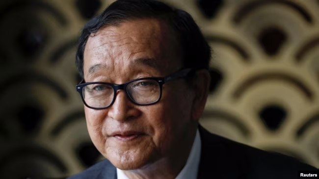 លោក​សម រង្ស៊ី ពិនិត្យ​ឡើង​វិញ​គុណតម្លៃ​កិច្ច​ព្រមព្រៀង​ទី​ក្រុង​ប៉ារីស​ គ្រា​បក្ស​ជំទាស់​បាត់​មុខ​​ក្នុង​ការ​បោះឆ្នោត​ជាតិ