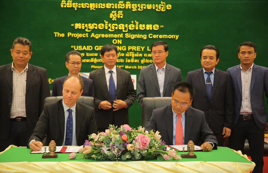 រដ្ឋាភិបាល​ប្តេជ្ញា​ពង្រឹង​ច្បាប់ និង​បោស​សម្អាត​បទ​ល្មើស​នៅ​តំបន់​ព្រៃឡង់​