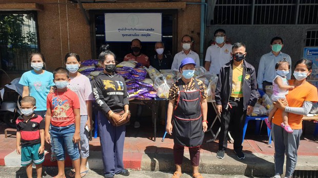 ពលករ​ខ្មែរ​ធ្វើ​ការ​នៅ​ប្រទេស​ថៃ​មួយ​ចំនួន​សប្បាយ​ចិត្ត​ក្រោយ​ចាក់​វ៉ាក់សាំង​ការពារ​ជំងឺ​កូវីដ​១៩​