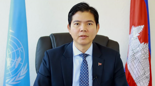 តំណាងកម្ពុជាប្រចាំUN ប្រាប់ប្រតិភូអឺរ៉ុប និងបារាំងថា ការគាំពារសិទ្ធិមនុស្ស ត្រូវផ្ដើមចេញពីប្រទេសខ្លួនឯងសិន