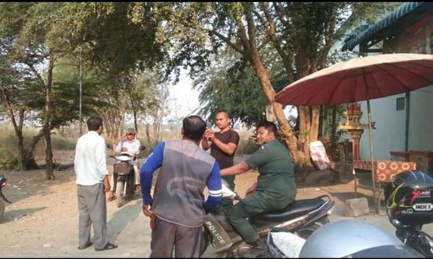 អាជ្ញាធរ​រឹតត្បិត​សមាគម​​សេដ្ឋកិច្ច​ក្រៅ​ប្រព័ន្ធ​រឿង​ចែក​ស្បៀង​ឱ្យ​ពលរដ្ឋ​ក្រីក្រ​​នៅ​ក្រុង​ប៉ោយប៉ែត​