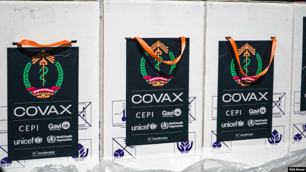 តំណាង​អង្គការ​ WHO ​អំពាវនាវ​ឲ្យ​ពលរដ្ឋ​​ប្រញាប់​ទៅ​ចាក់​វ៉ាក់សាំង ខណៈ​​​វ៉ាក់សាំង AstraZeneca​ មក​ដល់​កម្ពុជា