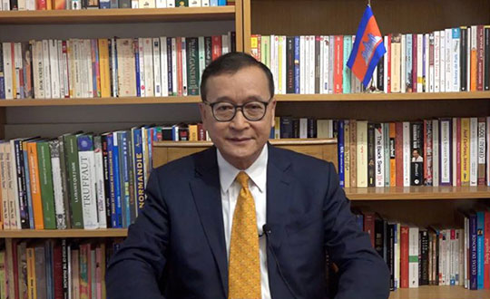 លោក សម រង្ស៊ីប្រើពាក្យថា “ប្រសិនបើ” នេះ “ប្រសិនបើ” នោះ ដើម្បីធ្វើឱ្យវៀតណាម ក្លាយទៅជាអ្នកបង្កទុក្ខសោកទាំងអស់ ដល់កម្ពុជា